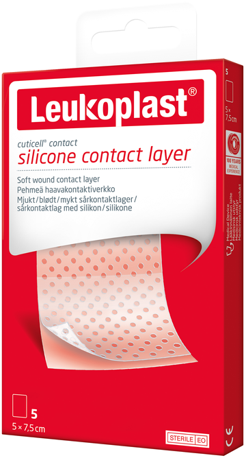 Leukoplast cuticell contact 5 x 7,5 cm
