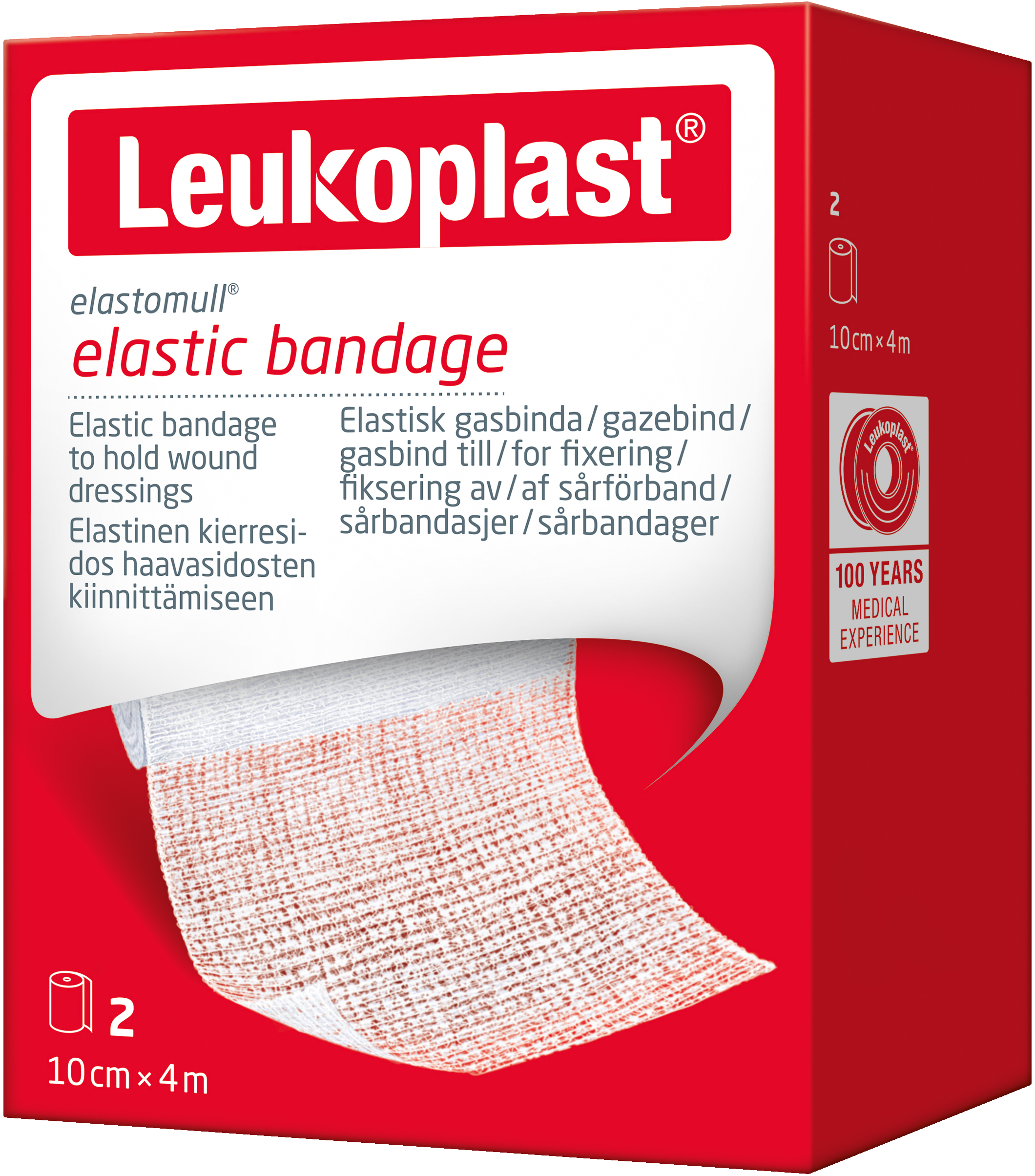 Leukoplast Elastomull 10cm x 4m 1st | Skönhet och hälsa - Hälsovård - Första hjälpen | Apoteka
