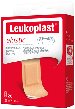 Leukoplast Elastic Strips 28x72 mm
