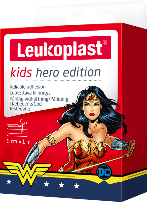 Leukoplast kids hero edition 6 cm x 1 m 1 st