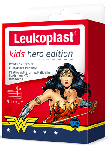 Leukoplast kids hero edition 6 cm x 1 m