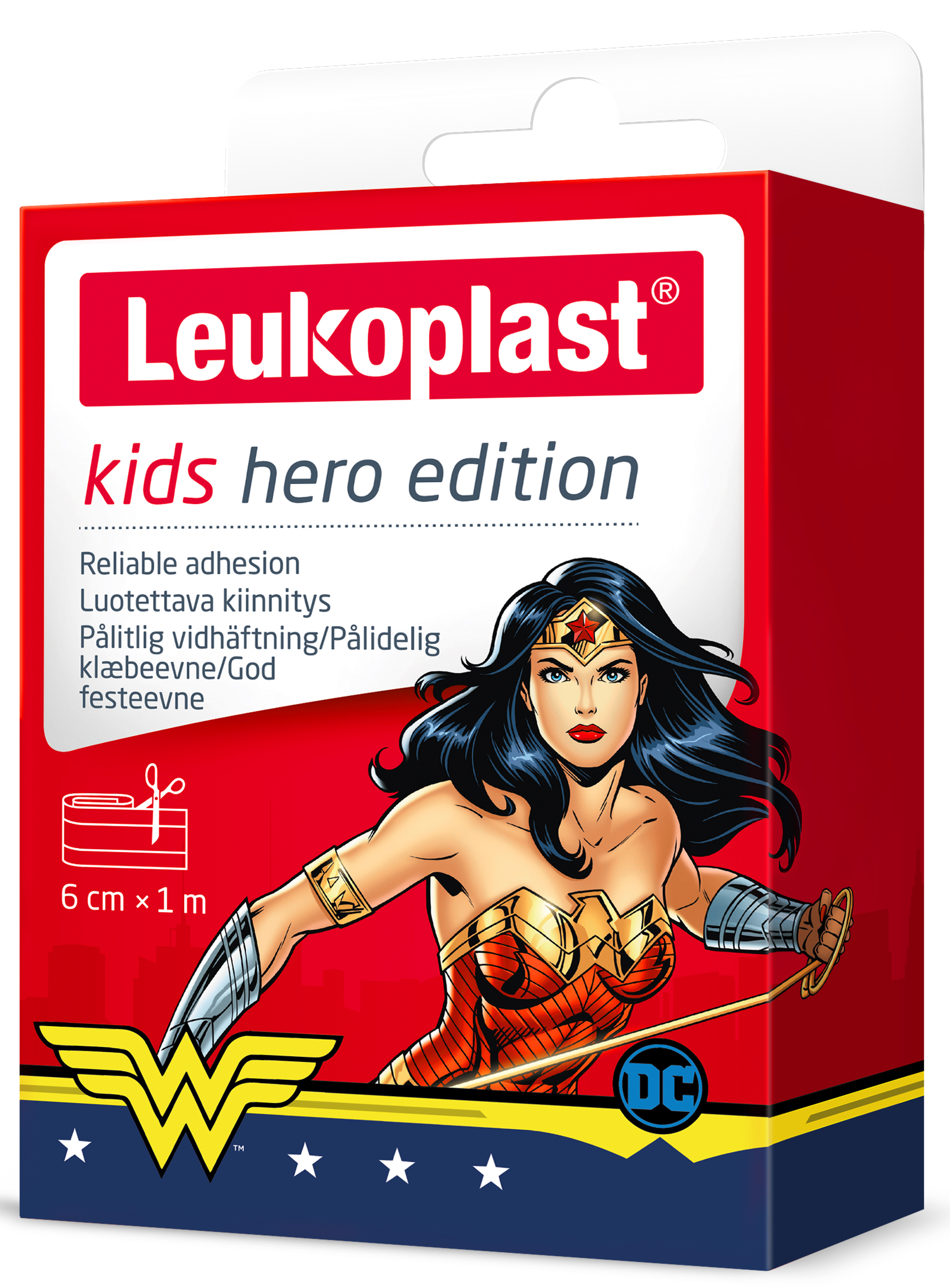 Leukoplast kids hero edition 6 cm x 1 m 1 st