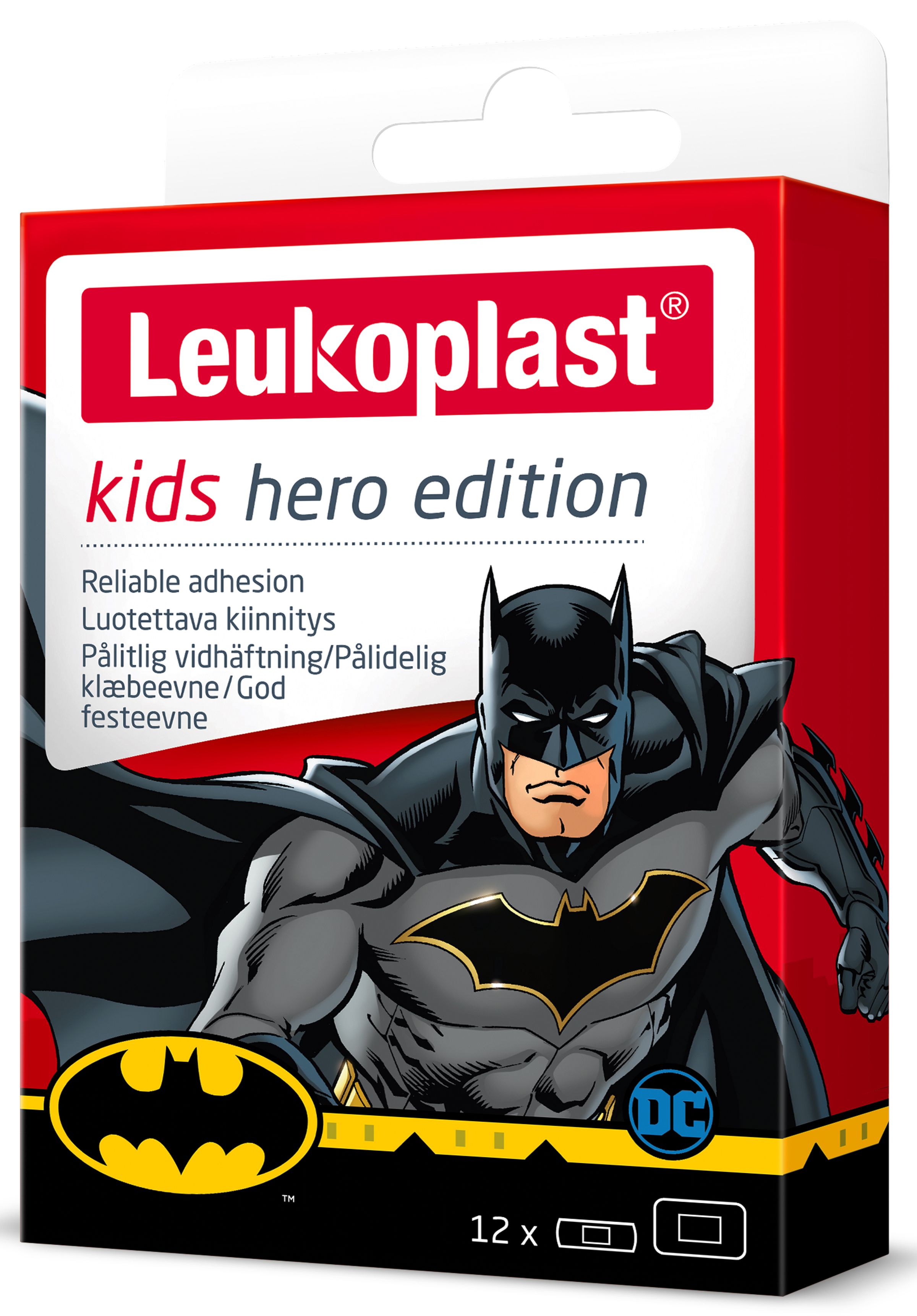 Leukoplast kids hero edition mixpack 12 st