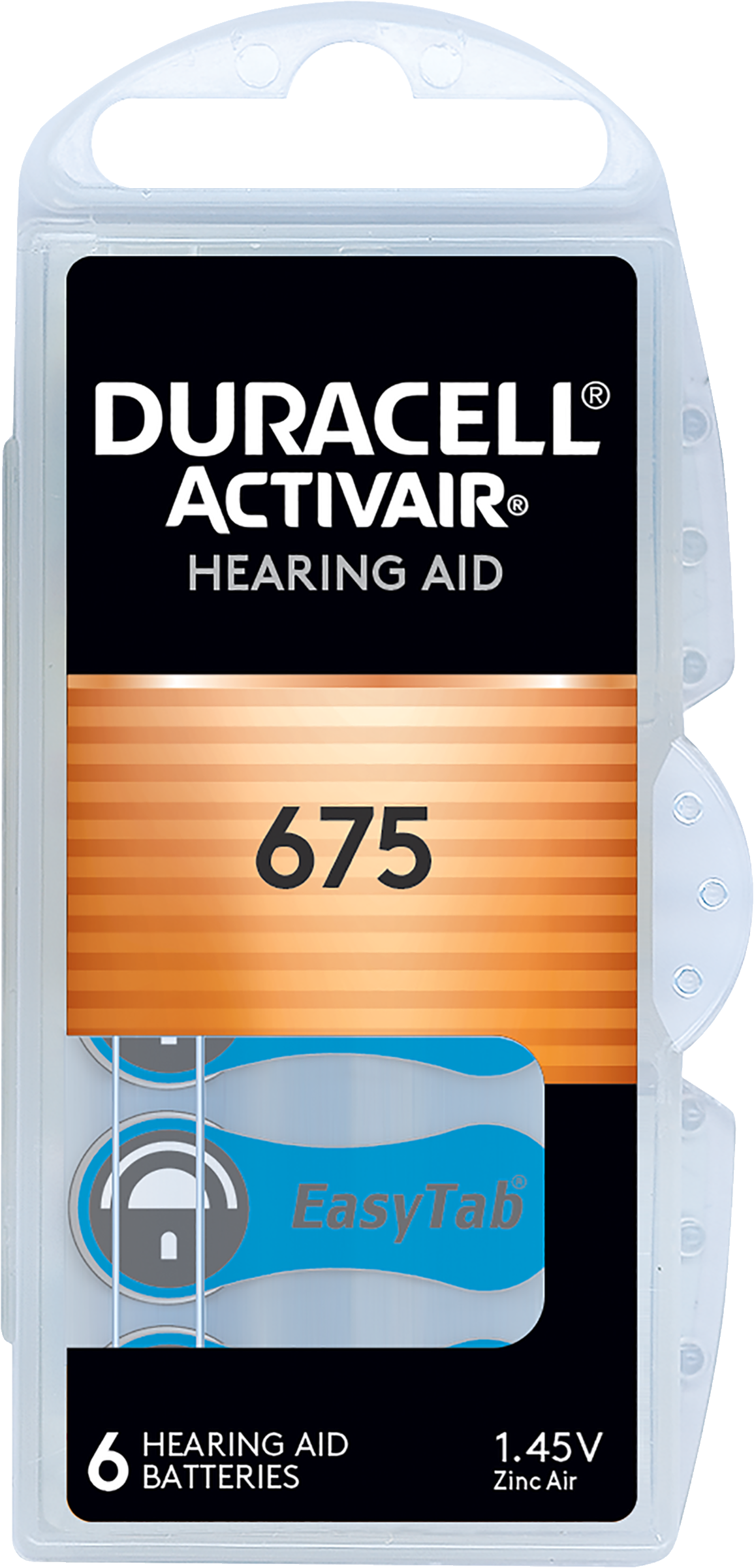 DURACELL ACTIVAIR MF675 1 ST | Skönhet och hälsa - Personlig vård | Apoteka