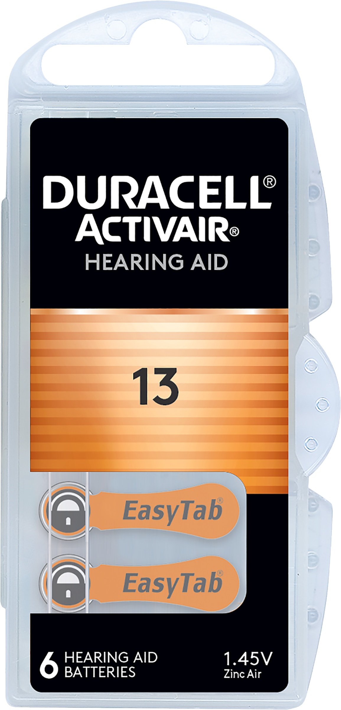 DURACELL ACTIVAIR MF13 1 ST | Skönhet och hälsa - Personlig vård | Apoteka