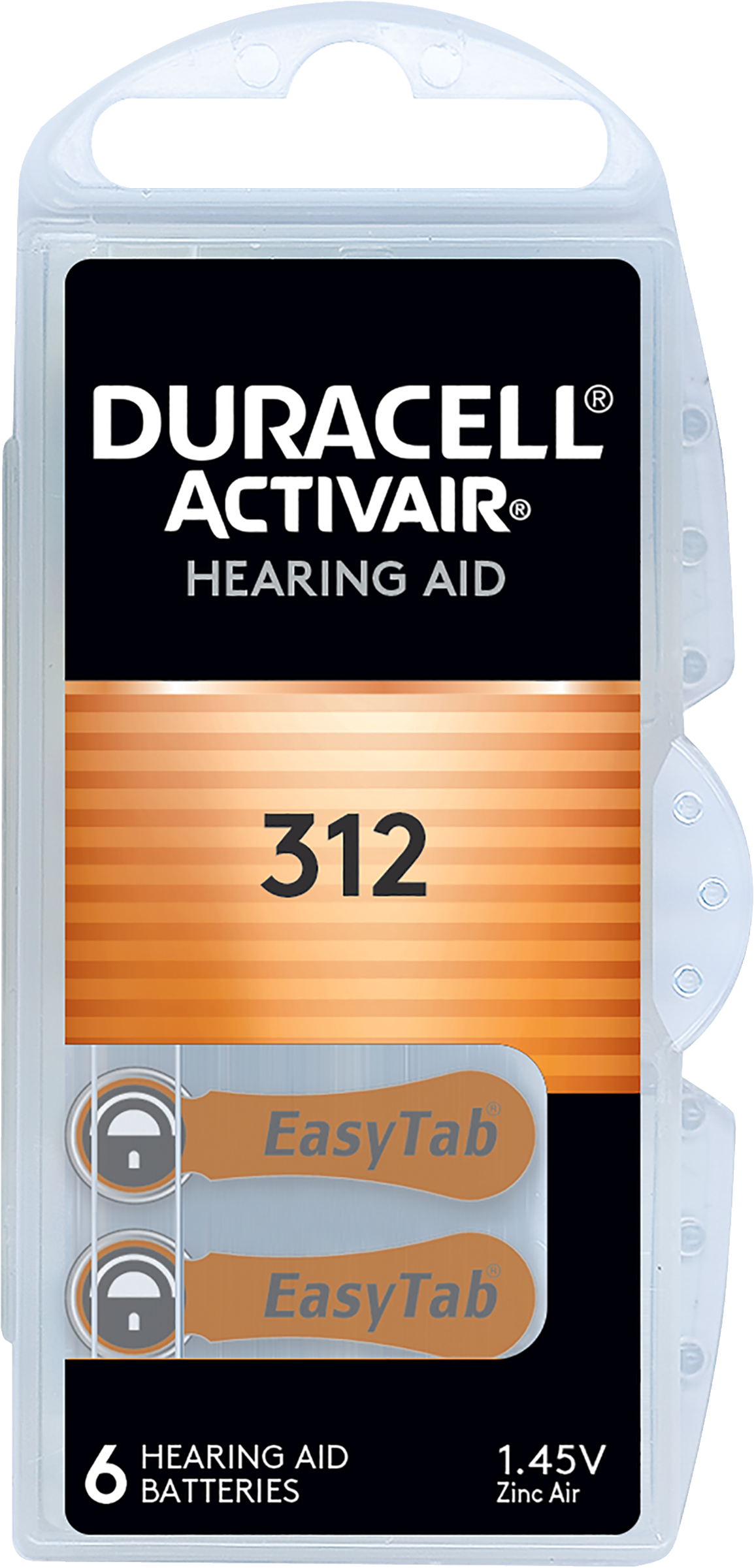 DURACELL ACTIVAIR MF312 1 ST | Skönhet och hälsa - Personlig vård | Apoteka