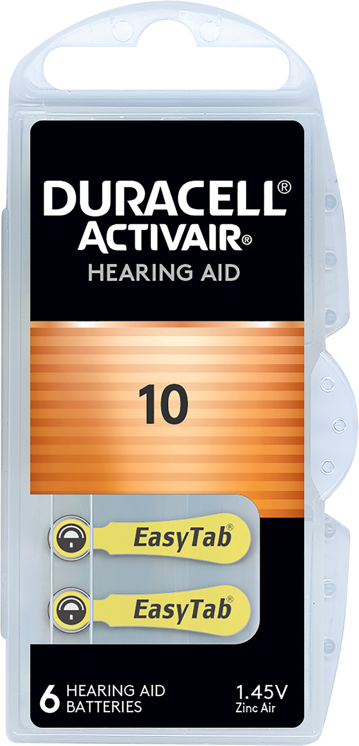 DURACELL ACTIVAIR MF10 1 ST | Skönhet och hälsa - Personlig vård | Apoteka