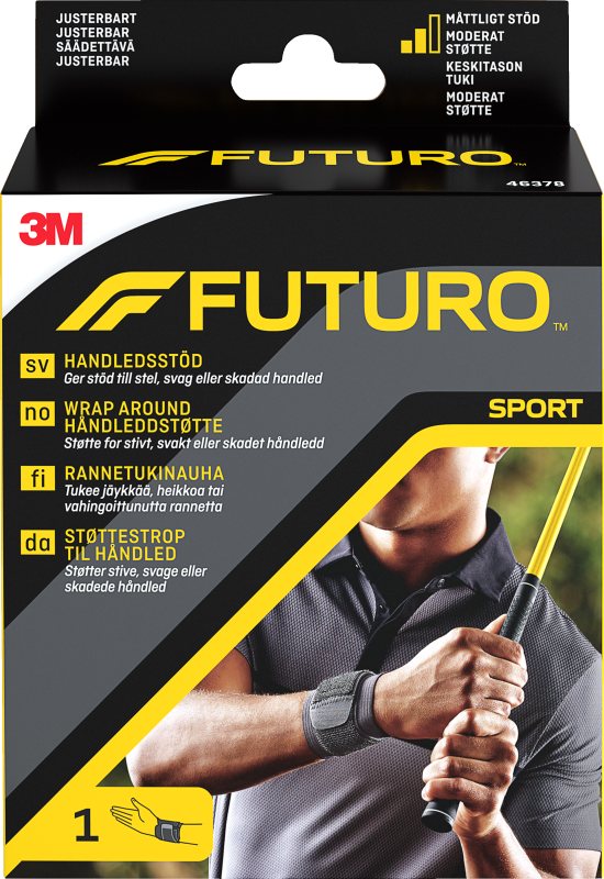 Futuro Sport Handledsstöd svart 1 st