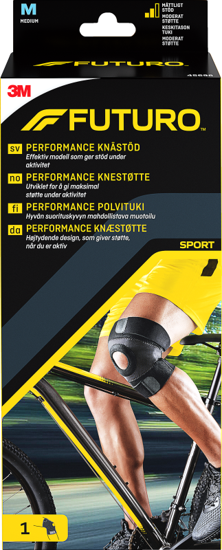 Futuro Sport Knästöd M svart 1 st