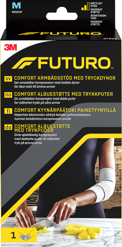 Futuro armb&aring;gsst&ouml;d M 1 styck