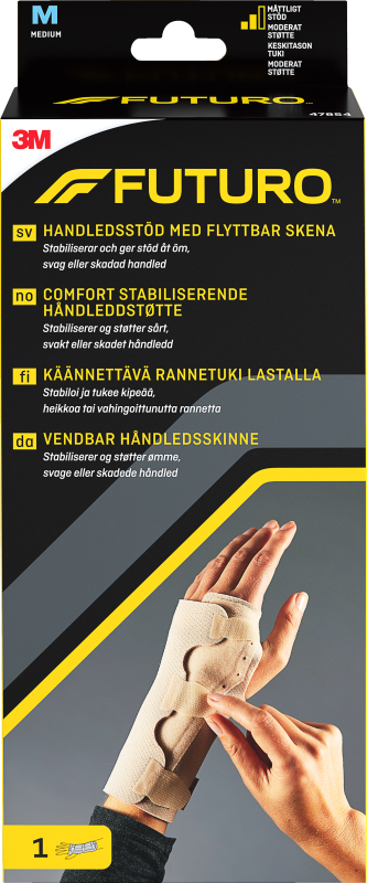 Futuro Handledsst&ouml;d M 1 st