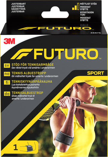 Futuro Sport Armbågsstöd svart