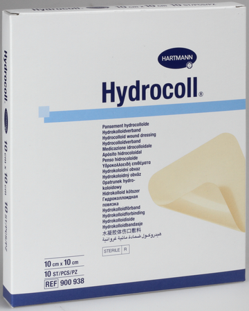 Hydrocoll pl 10x10 (lm-nära)