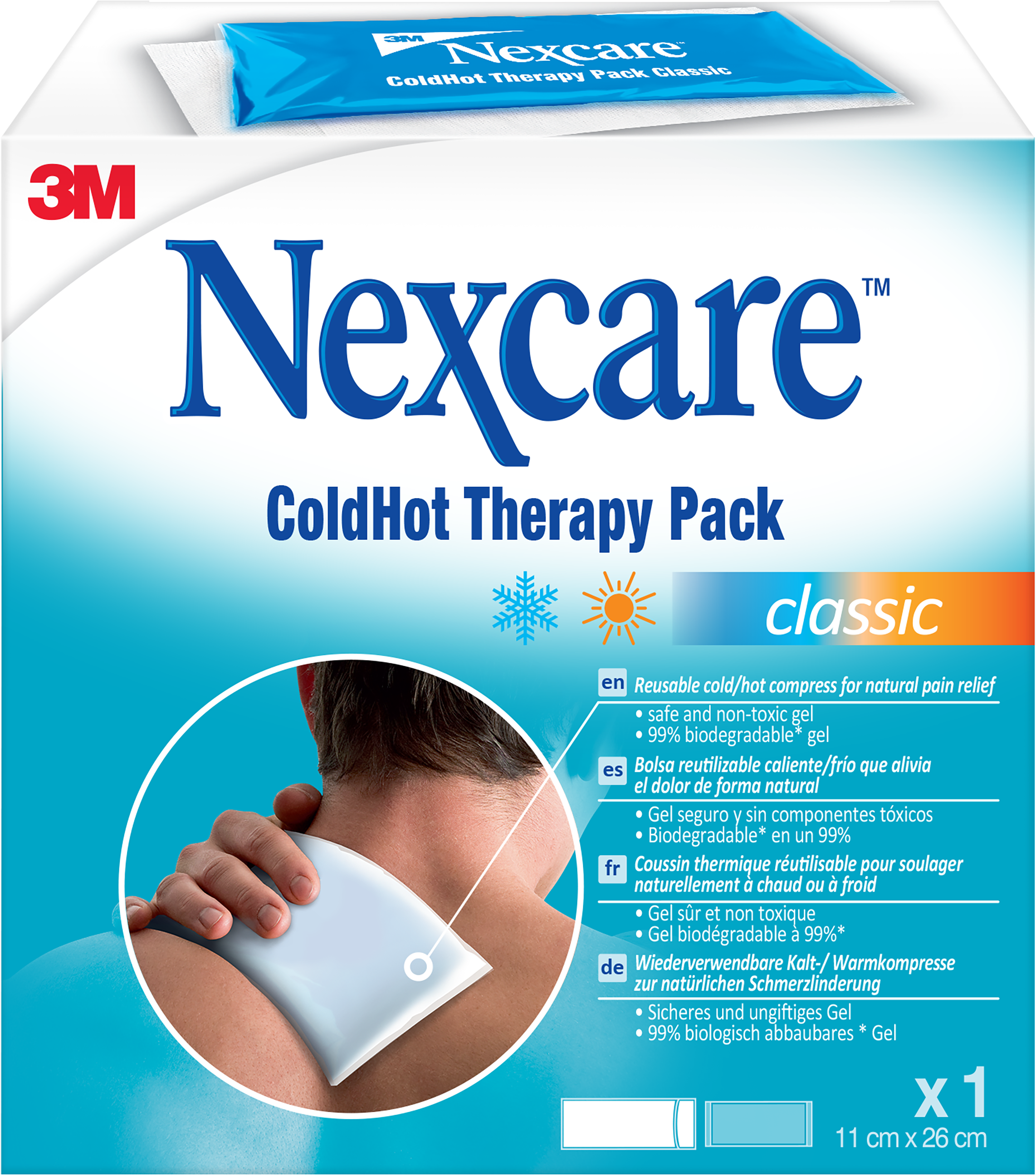 Nexcare Coldhot Classic Kyl/värme-dyna 1 st