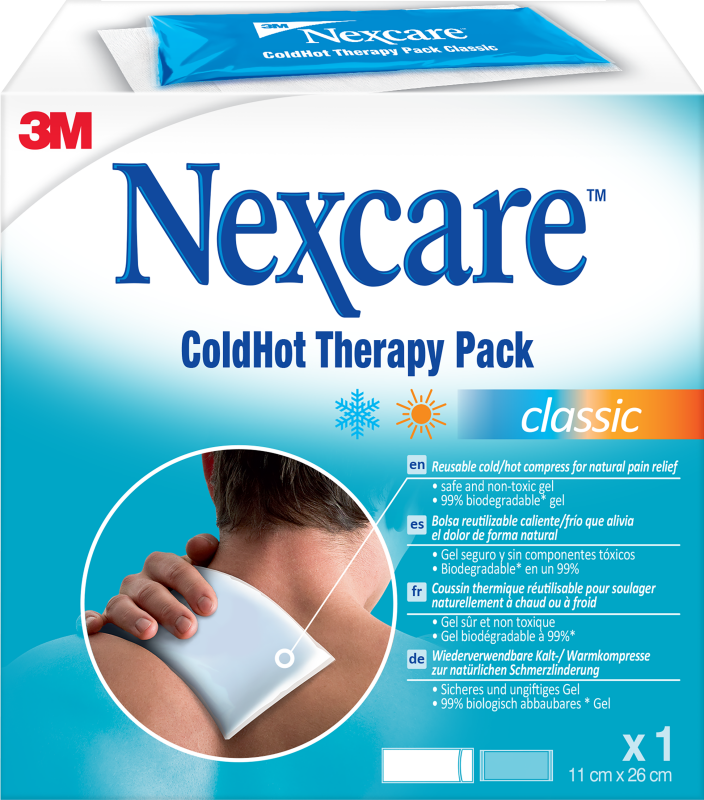 Nexcare Coldhot Classic Kyl/värme-dyna 1 st