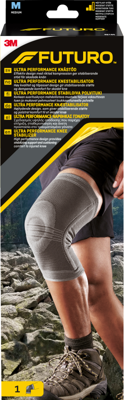 Futuro Ultra performance knä, medium 1 st