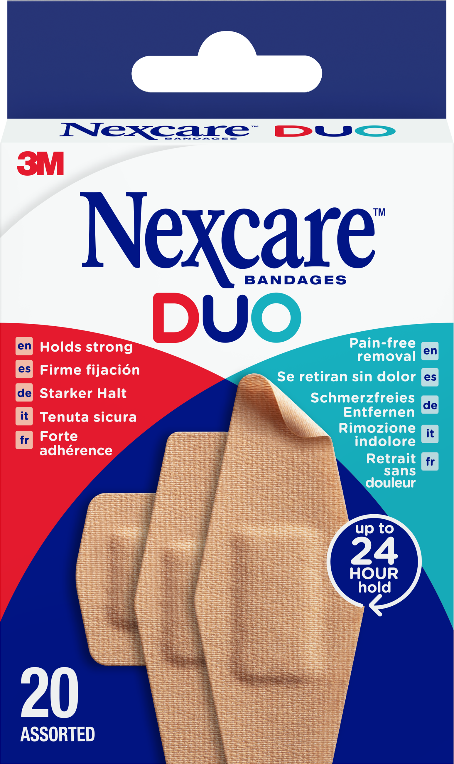 3M Svenska AB Nexcare duo plåster 20 st