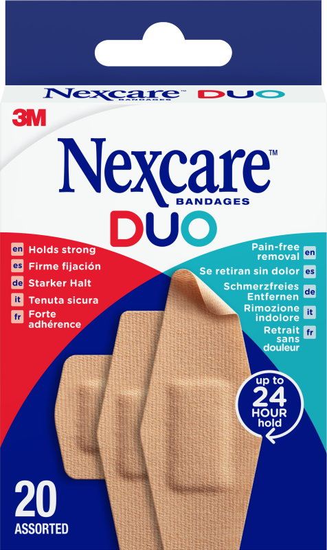 Nexcare duo plåster 20 st