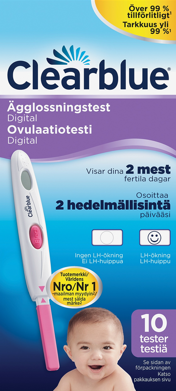 Clearblue Digital Ägglossningstest