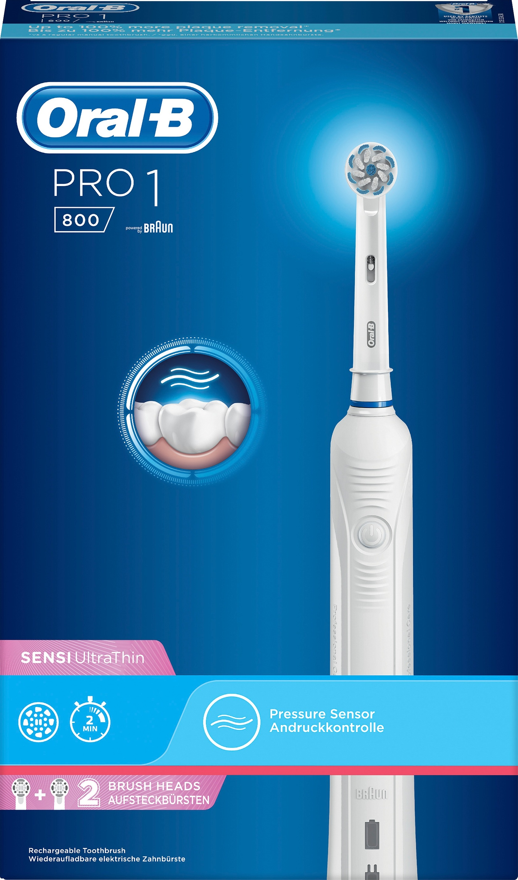 Oral-B PC800 Sensitive Clean eltandborste 1 st