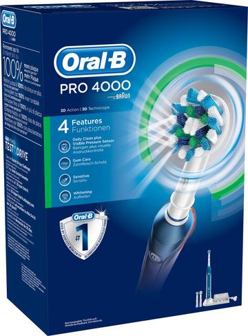 Oral-B Pro4000 CrossAction eltandborste