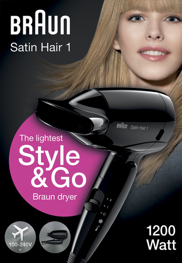Braun  Satin Hair 1 Hairdryer HD130