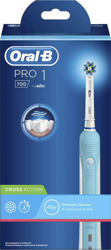 Oral-B Pro 1 700 Blue CA