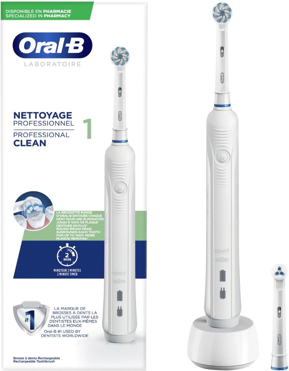 Procter & Gamble Sverige AB Oral-b Professional Laboratory 1 1 st