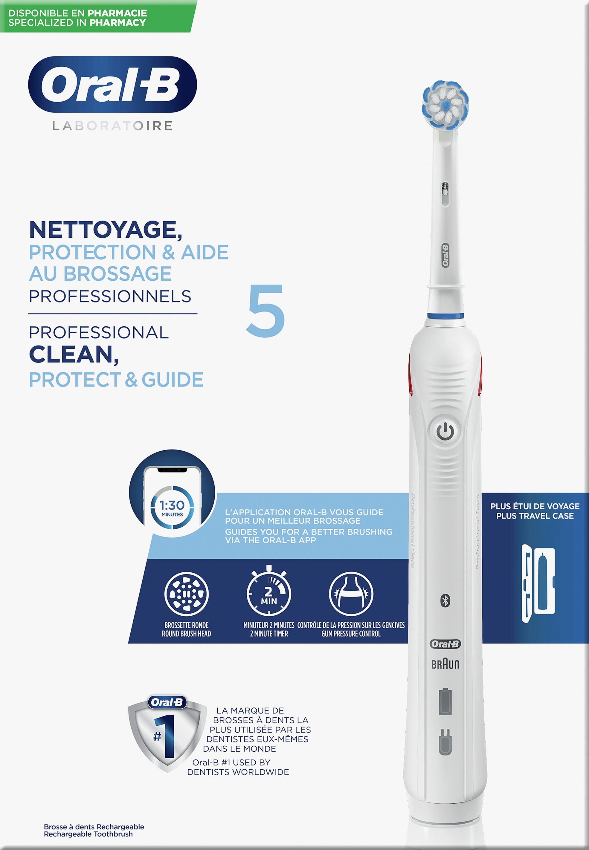 Procter & Gamble Sverige AB Oral-b Professional Laboratory 5 1 st