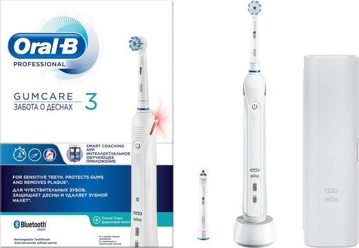 Oral-B Professional Gum Care 3 eltandborste