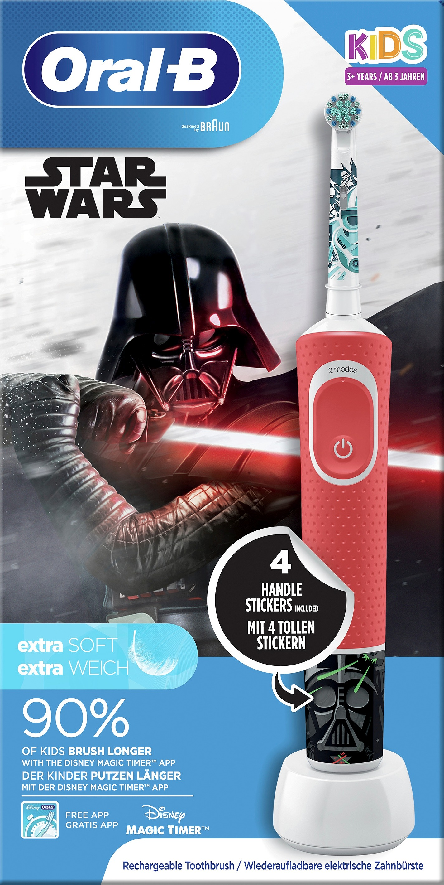 Oral-B Vitality kids Star Wars eltandborste
