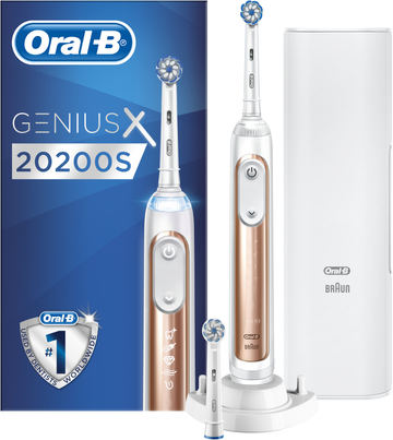 Oral-B Genius X 20200S RoseGold SUT Eltandborste