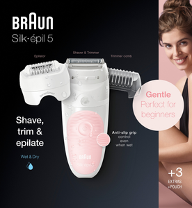Braun  Silk épil S5-620