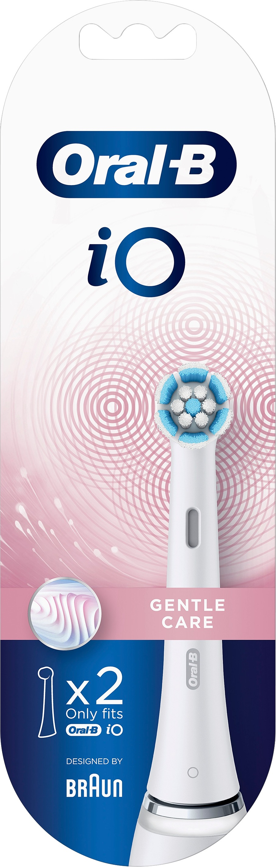 Oral-B iO Gentle Care Tandborsthuvud 2 st