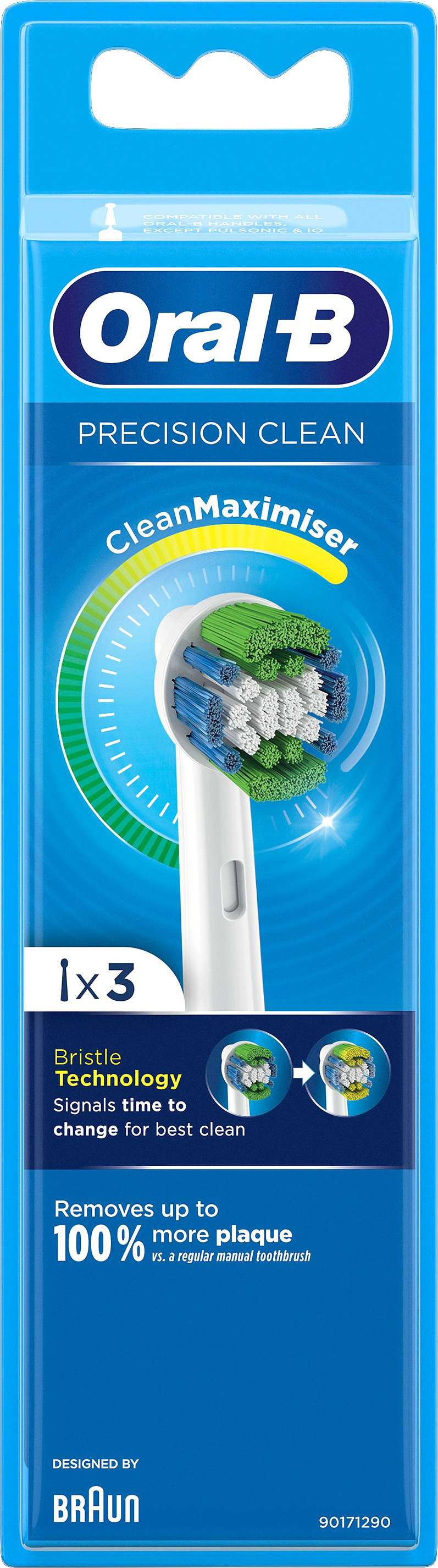 Oral-B Precision Clean tandborsthuvud 3 st