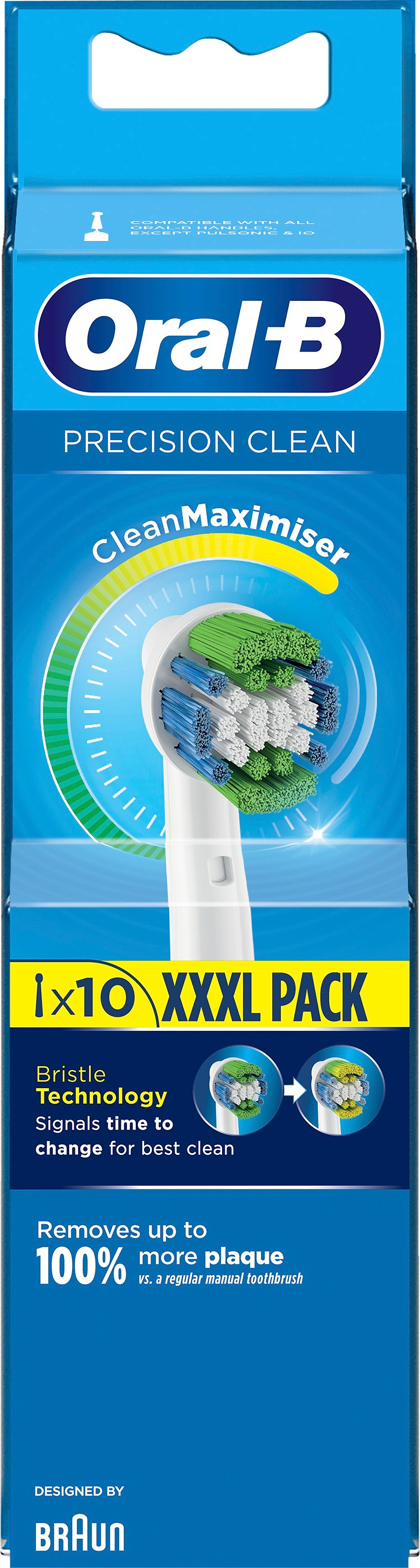 Procter & Gamble Sverige Oral-B Precision Clean borsthuvud 10 st