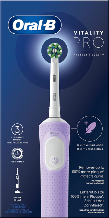 Oral-B Vitality Pro Lilac CA HBOX