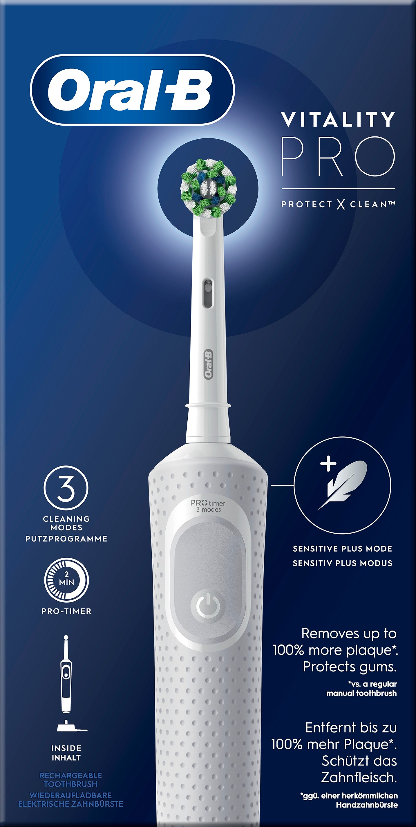 Procter & Gamble Sverige AB Oral-B Vitality Pro White CA HBOX 1 st