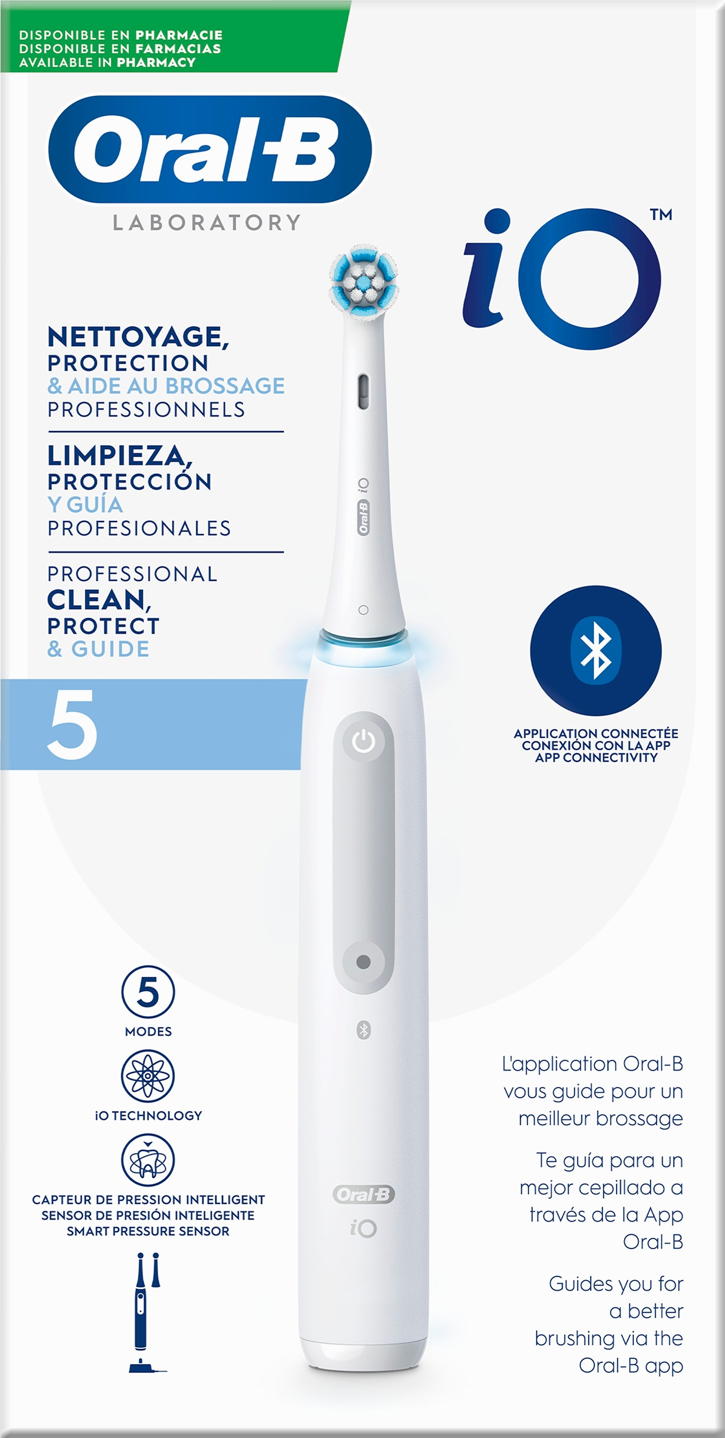 Procter & Gamble Sverige AB Oral-B iO Laboratory Clean 5 1 st