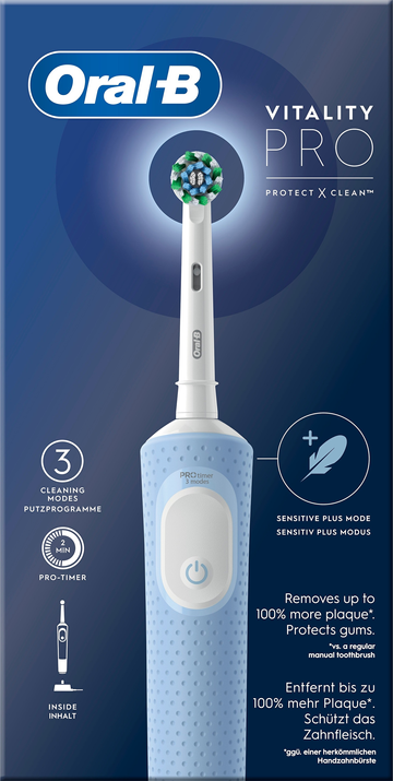 Oral-B Vitality Pro Vapor Blue CA HBOX