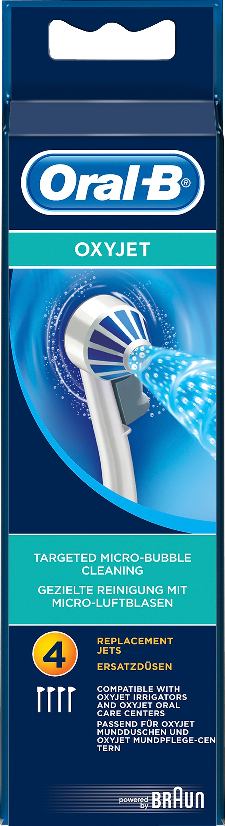 Procter & Gamble Sverige Oral-B AquaCare borsthuvud 4 st