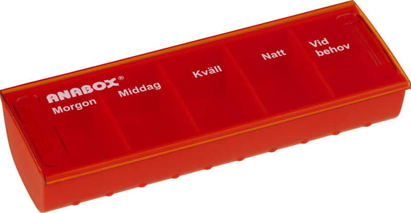 Anabox Daglig doseringsask 1 st