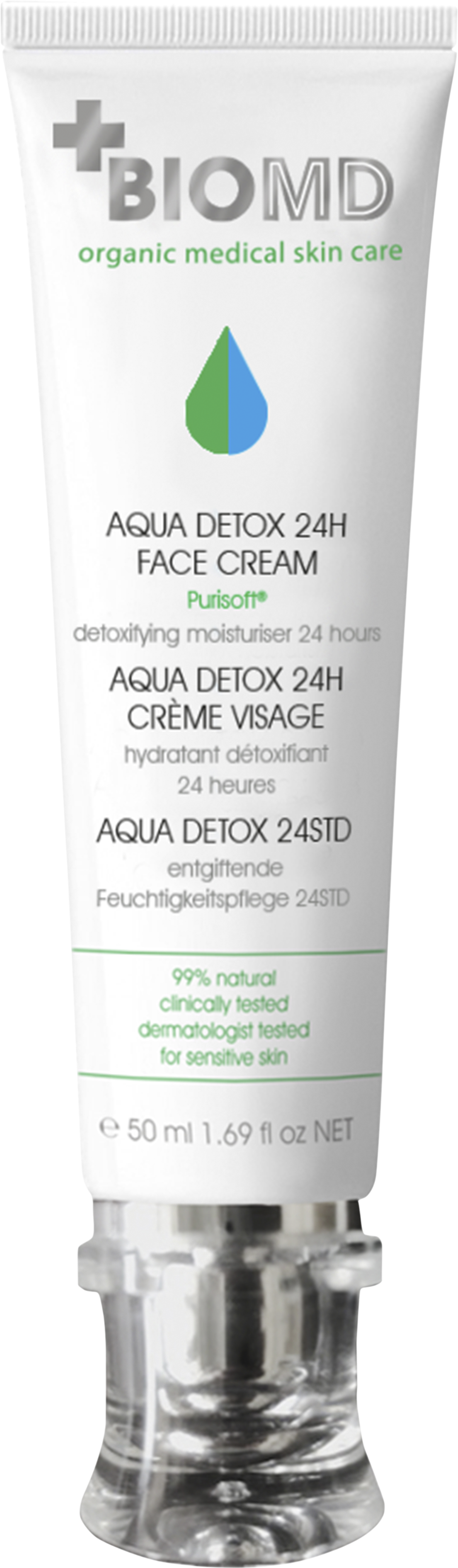 Dermarome BioMD Aqua Detox 24H 50 ml