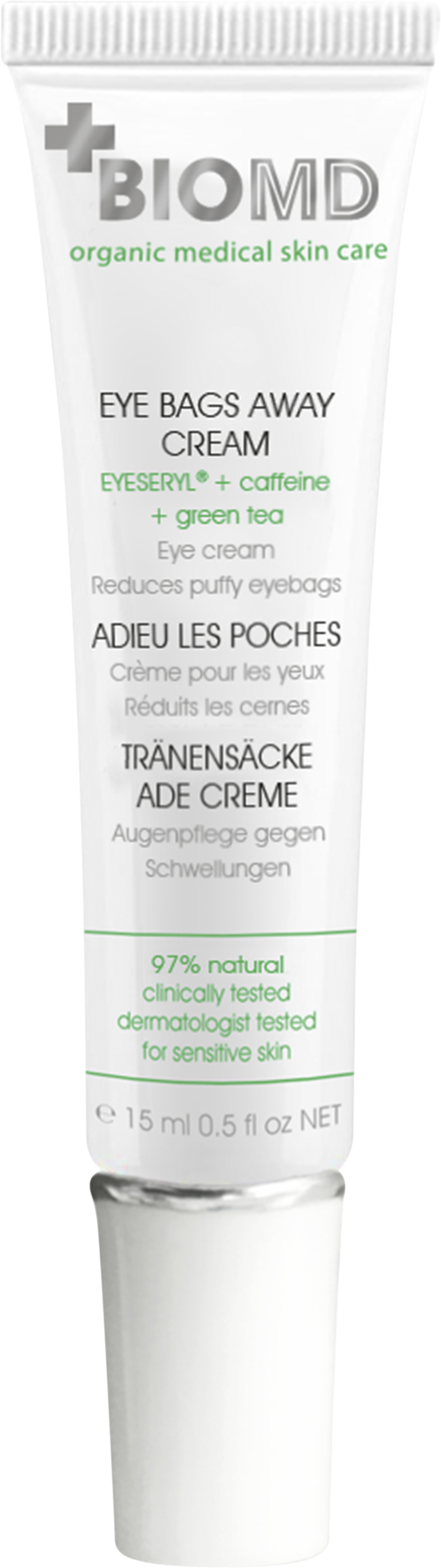 Dermarome BioMD Eye Bags Away Eye Cream 15 ml