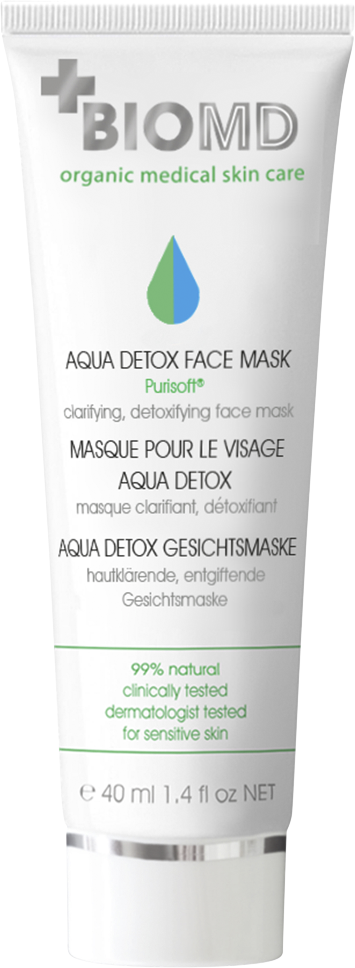 Dermarome BioMD Aqua Detox Mask 40 ml