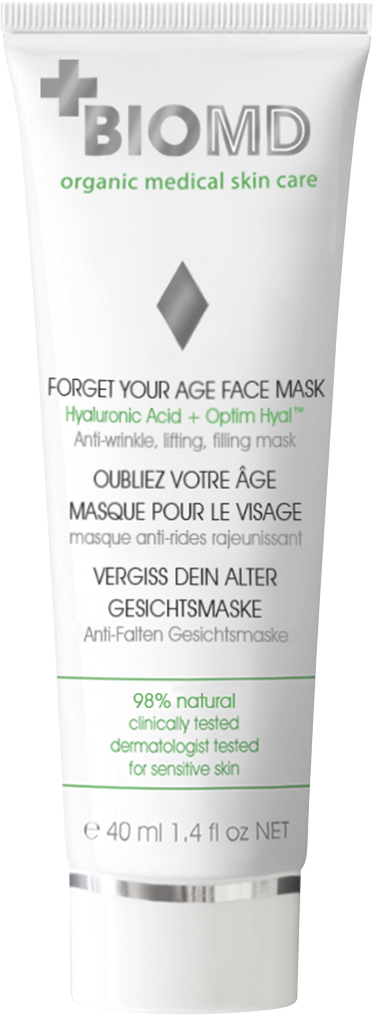 Dermarome BioMD Forget Your Age Face Mask 40 ml