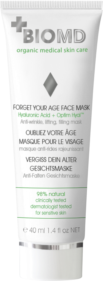 BioMD Forget Your Age Face Mask