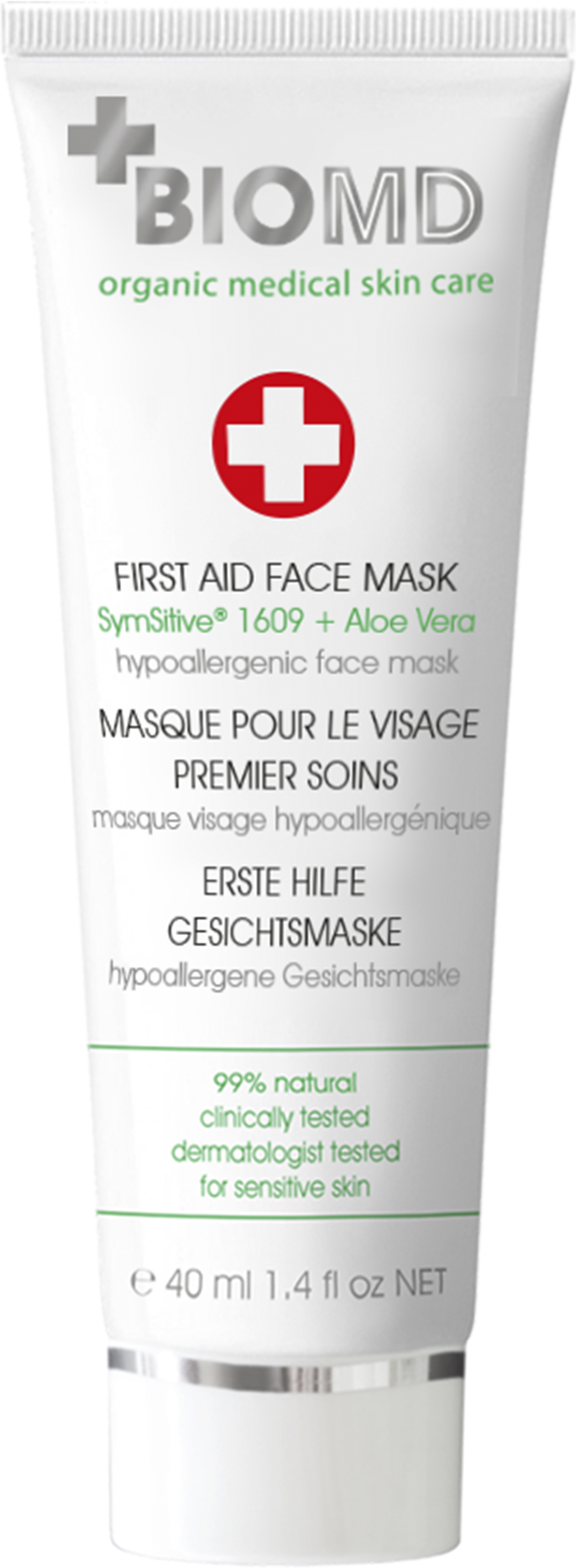 Dermarome BioMD First Aid Face Mask 40 ml