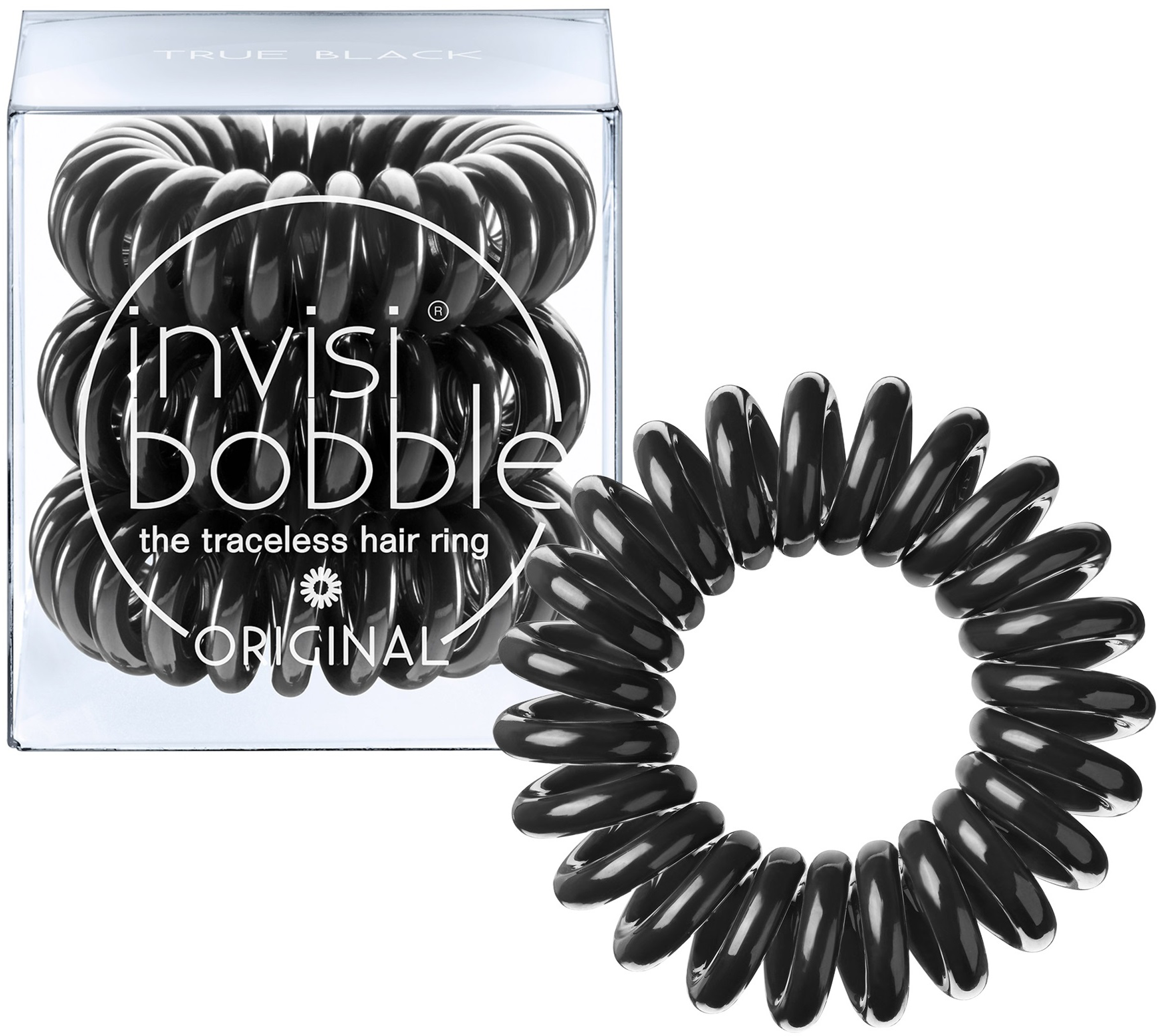 Nordic Beauty Import Oy Invisibobble Original True Black 3 st