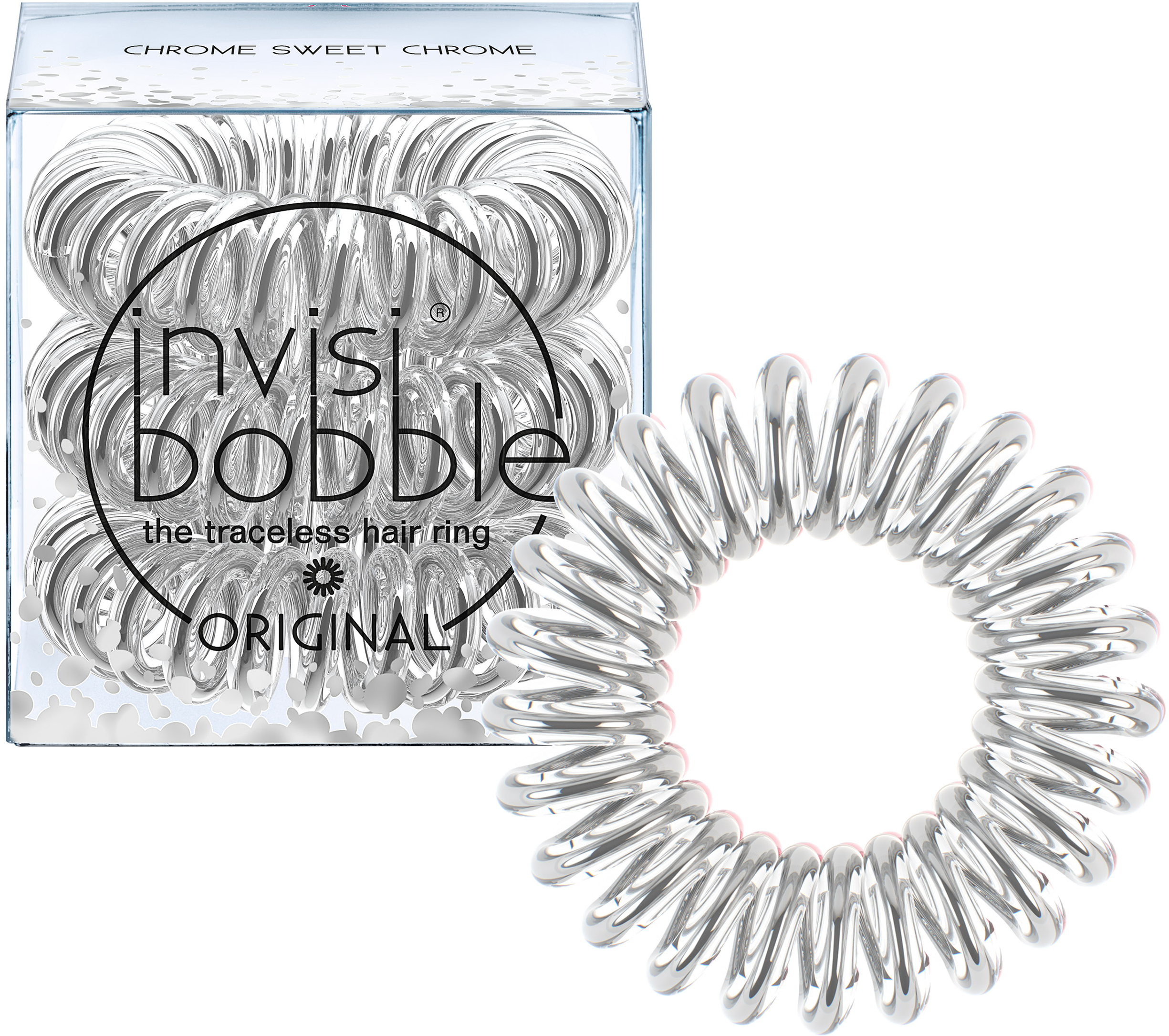 Invisibobble Original Chrome Sweet Chrome 3 st